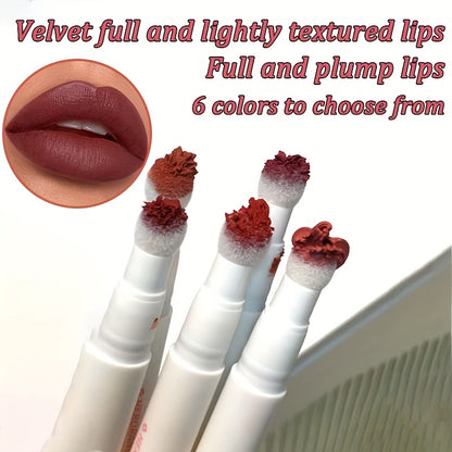 Tinted Lip Gloss Set 6pcs — Plumping Vibrant Shine, Hydrating Non-Drying Glossy Lip Balm for All Seasons, Festival Party & Holiday Gift