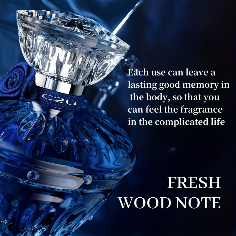 2.54oz Men's Fragrance with a Wood Aroma, a Long-Lasting Subtle Scent, As a Your Boyfriend