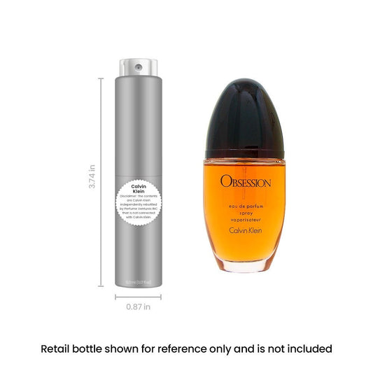 Calvin Klein Obsession Perfume for Women - Travel Spray EDP 5ml