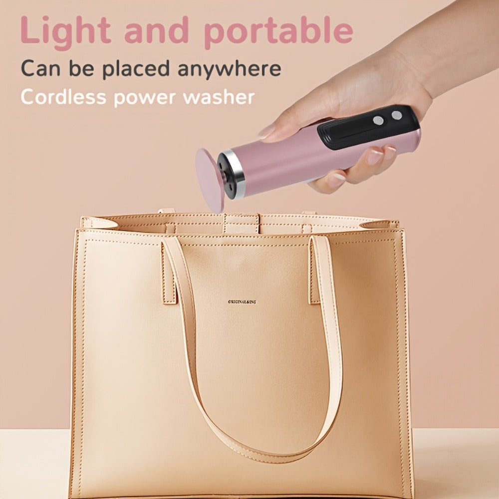 2-In-1 Electric Foot Trimmer USB Rechargeable Foot File Tool Adjustable Speed Portable with 2 Sanding Heads And 10 Sandpaper Pads