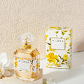 50ml Gardenia Eau De Toilette Set for Women Romantic Floral Herbal Fresh Girl Scent College Party Dating Travel Set Women Perfume Valentine's Day Suitable Holiday Gifts Gift Box Perfume