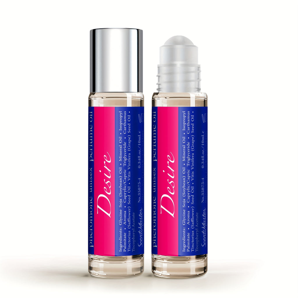 Pure Intuition Pheromone Perfume Oil Cologne 0.34fl.oz for Unisex Attract Her Floral & Fruit Fragrance - Alcohol Free