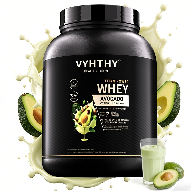 Whey Protein Powder Isolated & Hydrolyzed Blend with BCAAs – Low Carb Sports Nutrition Shake for Women, Strawberry Blueberry Vanilla Flavors