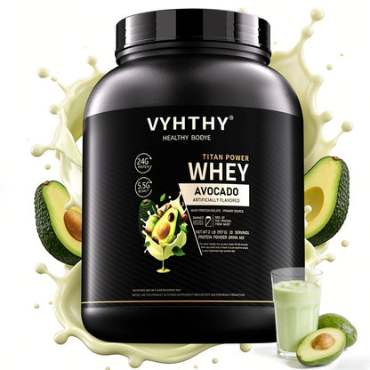 Whey Protein Powder Isolated & Hydrolyzed Blend with BCAAs – Low Carb Sports Nutrition Shake for Women, Strawberry Blueberry Vanilla Flavors
