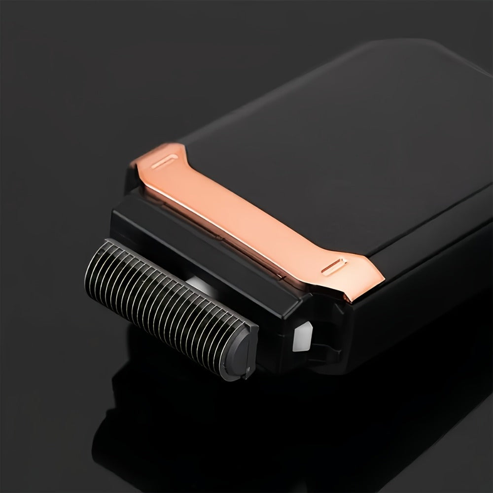 Men'S Electric Shaver, Reciprocating Razor with Sideburn Trimmer, USB Rechargeable, Long Battery Life, Portable Shaving Device for Home And Travel, Perfect Father'S Day Gift