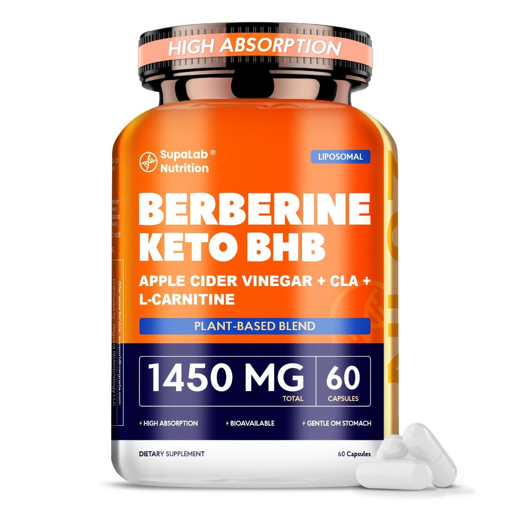 Body Reshape Capsules, Herbal Essence with White Kidney Bean, Berberine, Safflower Oil, Acetyl-L-carnitine|Health Weight, Daily Energy, Gut Health, Stay Fullness, Diet Supplement, 1 Month Supply