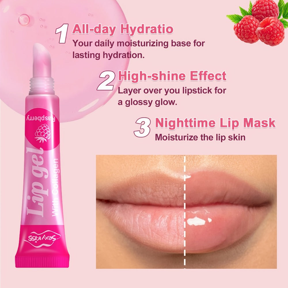 Luxury Lip Balm Collection of 24pcs in a Box And Glossy, Ideal for Chapped Lips, Perfect Valentine'S Day Gift for Her