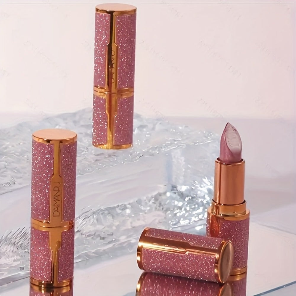 Two Piece Gloss Starry Sky Lipstick, Shiny Lipstick, Waterproof, Durable, Moisturizing Lipstick, Giving Shiny Lips, Perfect Gift