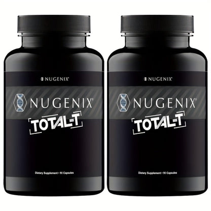 Men's Health & Muscle Support Supplement with L-Citrulline, Fenugreek & Vitamin B6 - Testosterone, Energy & Circulation Booster - Total-T Daily Male Wellness Formula