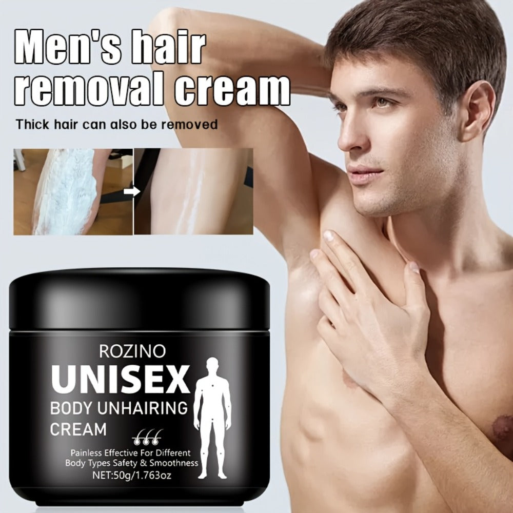 50G for Men And Women, Refreshing Hair Removal, Suitable for Hands, Legs, Armpits, Arms And Abdomen Hair Removal, Gentle 5 Minutes Rapid Hair Removal Without Residue, Easy to Have Tender Muscles, Moisturizing Not, Hot