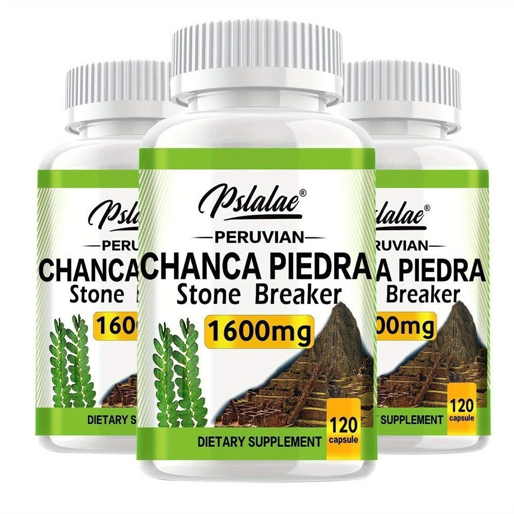 Chanca Piedra Capsules - Supports Liver and Kidney Health, Supports Urinary Tract Health - 120pcs