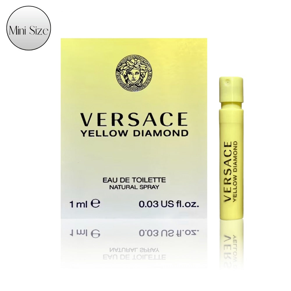 Versace Perfume Collection Discovery Set For Women 0.03 Fl.oz / 1 ml Pack of 12