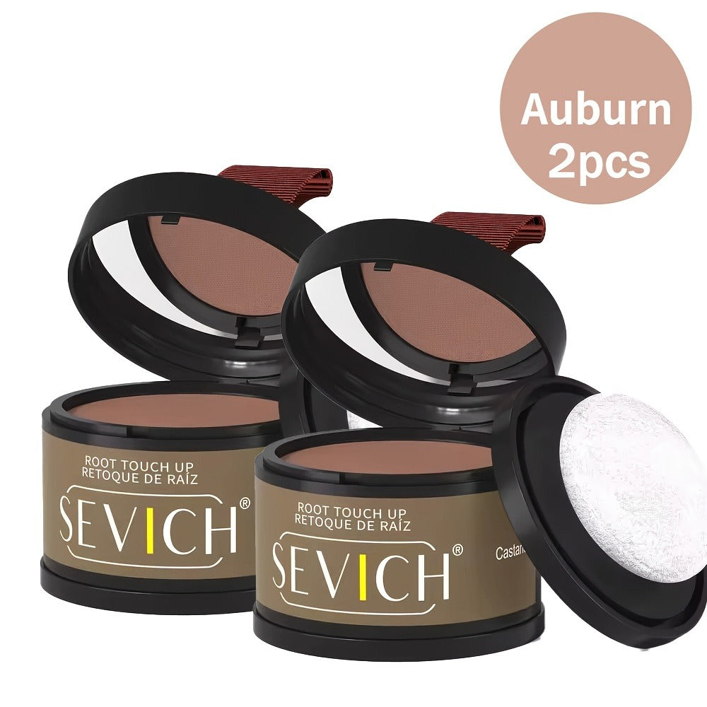 Hairline Powder Root Touch Up — Instantly Conceals Thinning Hair, Gray Roots & Hair Loss, Hair Shadow Topper for All Hair Types, 13 Shades 2/3pcs Kit