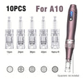 10pcs Cartridges Microneedling Pen Needles 0.25mm 12/24/36/42 Pin Nano for Dr.pen A10