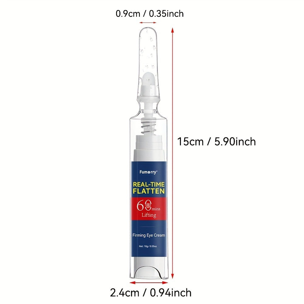 Caffeine Eye Cream for Instant Tightening & Wake-Up – Firming Eye Gel that Smooths, Lifts & De-Puffs | Deeply Nourishing & Hydrating Under Eye Cream for Dark Circles & Fine Lines | Anti-Aging Eye Care