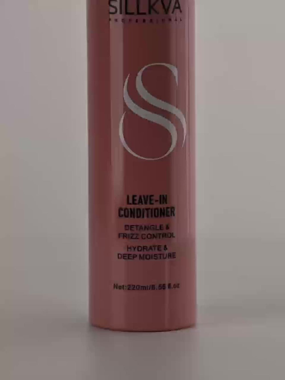 Leave-In Conditioner Spray Heat Protectant — Deep Conditioning Anti-Frizz for Dry, Damaged & All Hair Types, Instant Hydration No Rinse 6.55oz