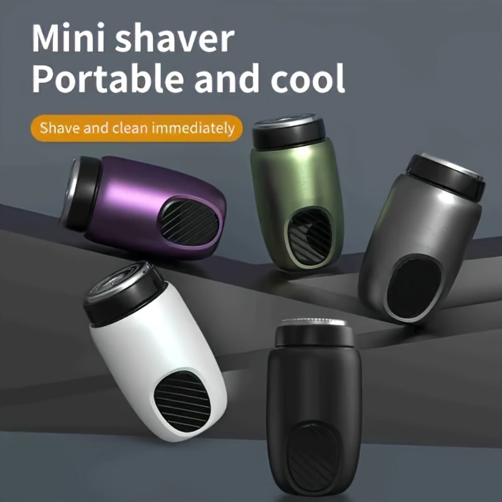 [USB Mini Shaver For Travel] Mini Electric Shaver, Mini Portable Shaver, Pocket Size Electric Shaver, USB Charging Electric Razor For Men And Women, Mini Shaver, Suitable For Travel, Home And Gift Giving - Christmas Gifts!