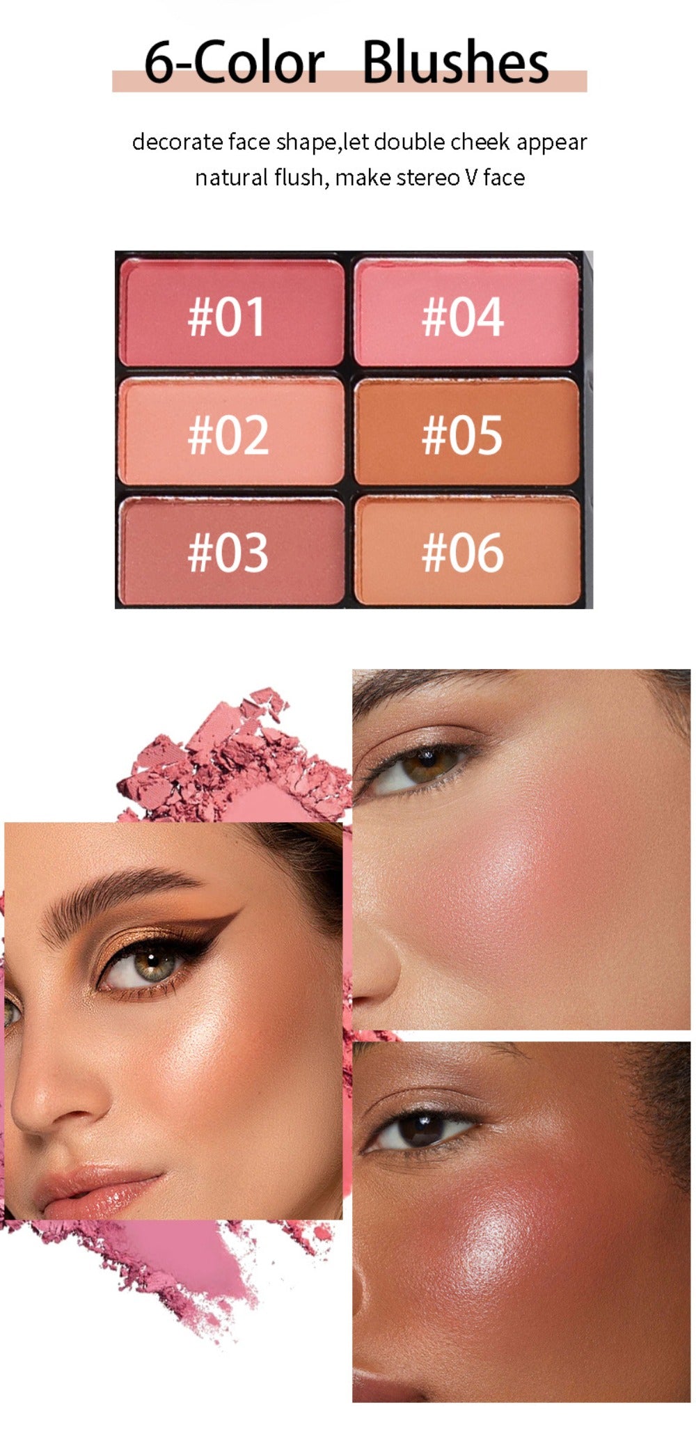 Makeup Kit for Women 58 Colors All-in-One Professional Set with Mirror - Eyeshadow Compact Powder Blusher Lipstick Eyeliner Mascara Eyebrow Pencil Glitter Gel Complete Makeup Gift Set for Girls