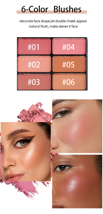 Makeup Kit for Women 58 Colors All-in-One Professional Set with Mirror - Eyeshadow Compact Powder Blusher Lipstick Eyeliner Mascara Eyebrow Pencil Glitter Gel Complete Makeup Gift Set for Girls