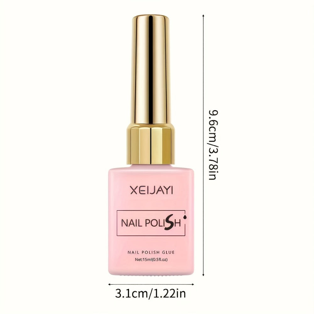 Spring Nail Art 2025 Bright Nails 12pcs 0.51oz New Popular Candy Macaroon Nail Gel Semi Permanent Nail Art Soaking LED Nail Salon DIY Nail Salon Gel Seasonal Nail Art
