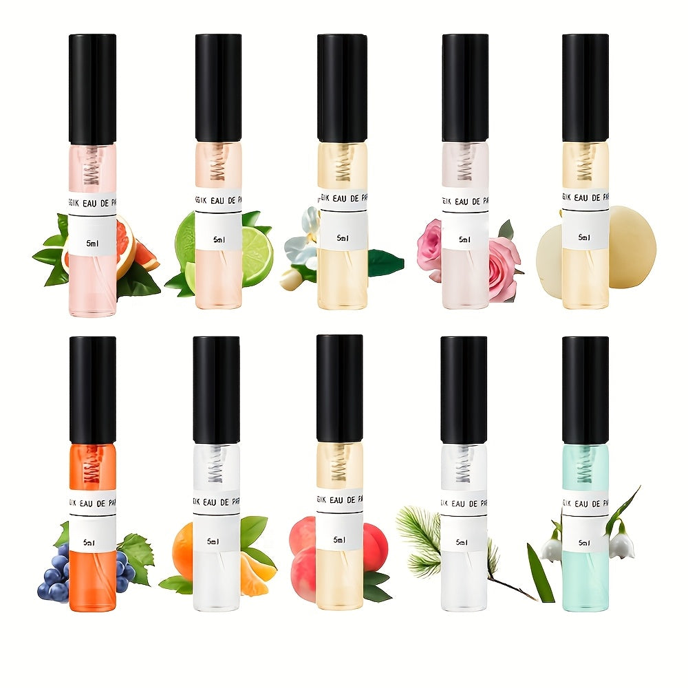 20/10pcs Mixed Perfume Gift Set • Unique, Niche Fragrances That Won't Be Seen Everywhere • Long-lasting And Delicate Scents • Sophisticated Gift for The Holidays Or A Personal Keepsake