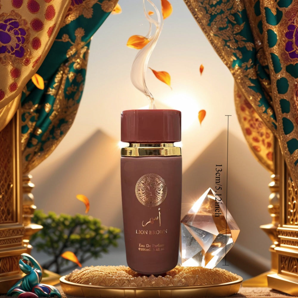 Oriental Oud Perfume for Men Arabian 3.4 Oz Medium Concentration Elegant Arabic Fragrance Spray Sandalwood Amber Musk Long Lasting Cologne Gift for Him