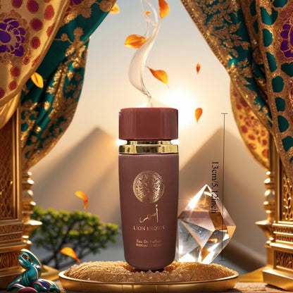 Oriental Oud Perfume for Men Arabian 3.4 Oz Medium Concentration Elegant Arabic Fragrance Spray Sandalwood Amber Musk Long Lasting Cologne Gift for Him