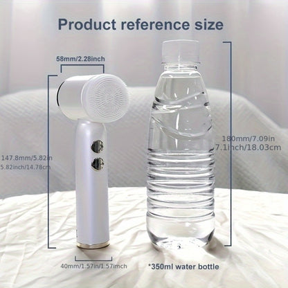 Face Massager EMS Microcurrent Skin Tightening Device - V-Face Lifting Double Chin Reducer Neck Rejuvenation USB Rechargeable Portable Beauty Tool