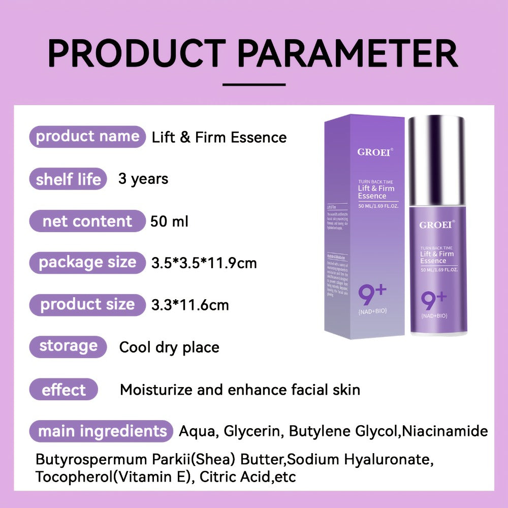 No.9 Serum | NAD+ BIO Boost Serum | Lift, Firm, Texture, Fine Lines, Elasticity | NAD+, Youthful Skin, Serum for All Skin | 1.7fl.oz