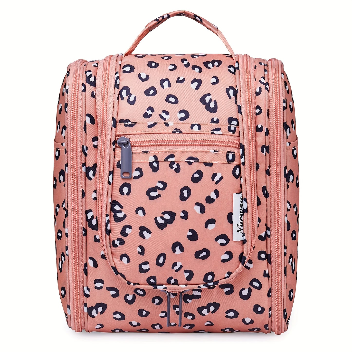 Hanging Toiletry Bag for Women Travel Makeup Bag Multi-Compartment Cosmetic Organizer with Hook Large Capacity Waterproof Toiletry Pouch for Travel Cruise Gym