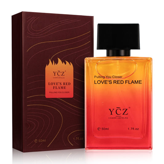 YCZ Men's love's red Perfume, 1.7fl.oz, local warehouse, cologne for men, perfume de hombre