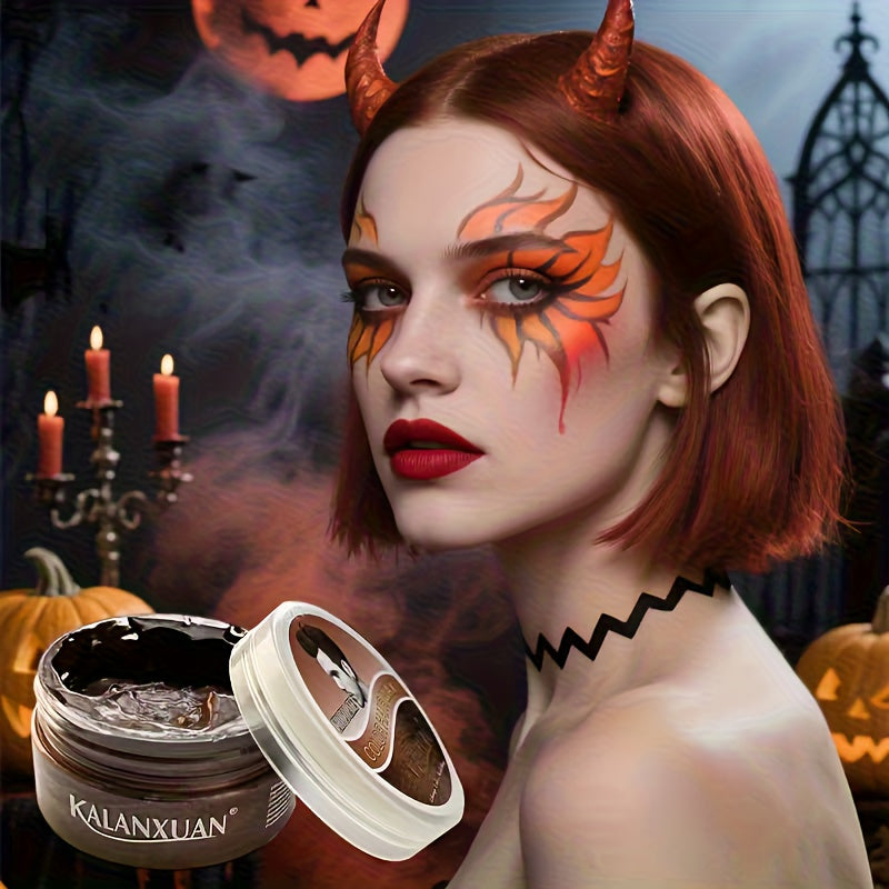 Disposable Color Hair Dye Wax: Y2K Dye Wax, DIY Styling Cream, Perfect for Parties & Holidays, Hair Color Wax