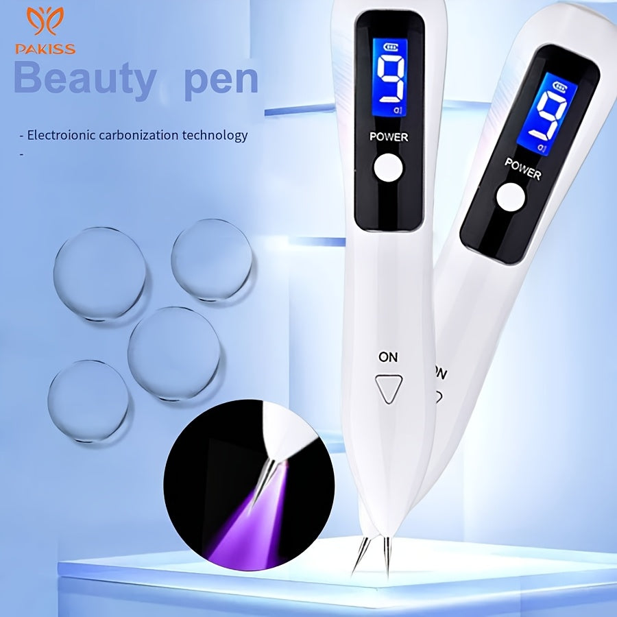 107 9-Level Adjustable Electric Household Beauty Tool, Equipped with a Liquid Crystal Display, Suitable for Both Men And Women, Can Be Charged Via USB, with a Sleek Design, Portable And Easy to Operate. Christmas, Valentine'S Day, New Year Gifts