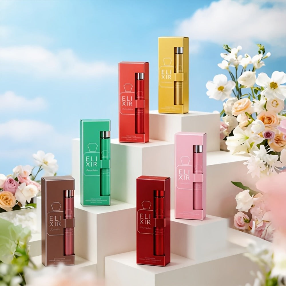 Women's Perfume Gift Set 6 Piece Eau de Parfum Travel Spray – Long Lasting Fragrance Sampler Kit 1.18 oz Each, 6 Different Scents for Women, Perfect for Valentine's Day, Dating, Parties & Daily Wear