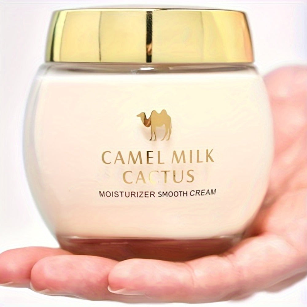 Camel Milk Moisturizing Face Cream, Retinol Essence Night Cream Containing Nicotinamide - A Compact And Moisturizing Face Cream Suitable for All Skin, Rich In Shea Butter And Vitamin E, Nourishing Formula, The Best Gifts for Halloween And Christmas