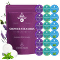 18pcs Shower Steamers Containing Three Types of Essential Oil Shower Tablets: Lavender, Eucalyptus, And Mint. This Self-Care Spa Set Is Suitable for Both Men And Women And Makes The Perfect Gift for Christmas, Valentine'S Day, And Mother'S Day!