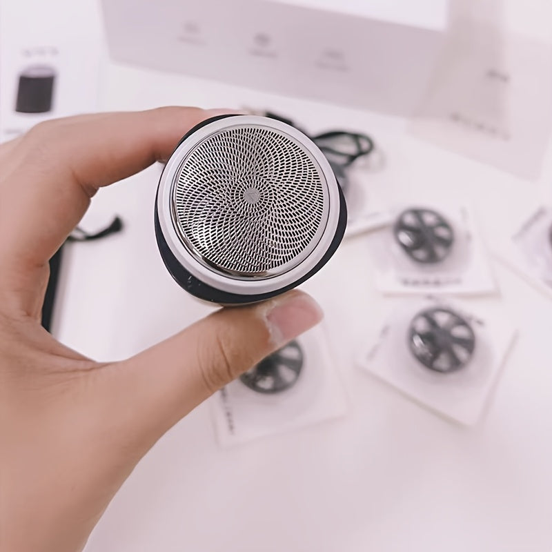[USB Mini Shaver For Travel] Mini Electric Shaver, Mini Portable Shaver, Pocket Size Electric Shaver, USB Charging Electric Razor For Men And Women, Mini Shaver, Suitable For Travel, Home And Gift Giving - Christmas Gifts!