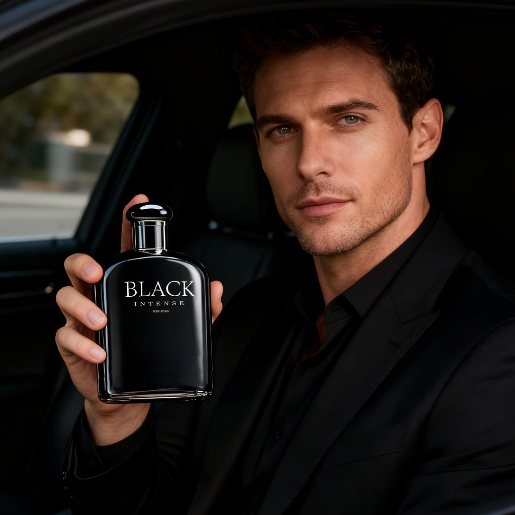 2pcs/6.76oz Men's Cologne Gift Set Suitable for Office, Gym & Social Occasions - Long-Lasting Soft Woody & Citrus Vanilla Perfume with Paraben-Free Formula, Daily Wear Fragrance for Men, 4-6 Hour Scent for Gym, & Parties