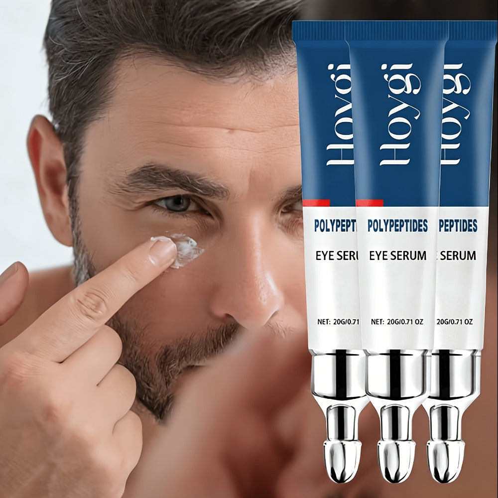 3-Pack Instant Firming And Brightening Eye Cream And Firming Eye Gel: Intensely Moisturizing And Firming, for Puffy Eyes And Dark Circles, Leaving Light Beige Skin Brighter. Suitable for All Skin Types. Ideal Christmas And Holiday Gift