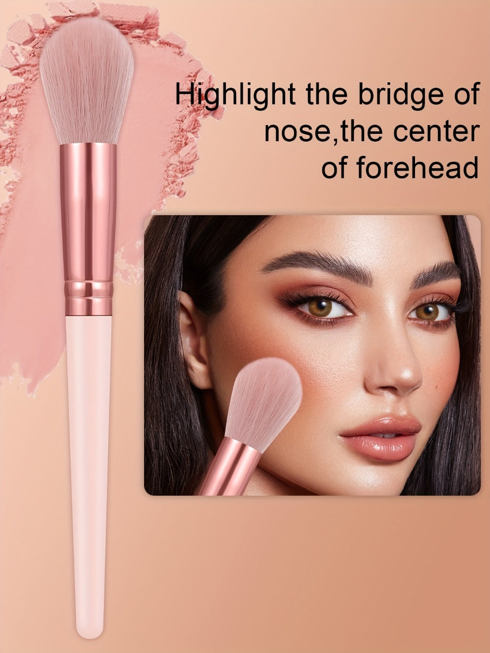 46pcs Makeup Brush And Sponge Set Professional Makeup Brush Set Triangle Foundation Puff Cleaning Foundation Puff Makeup Tool Set