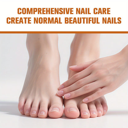 Nail Strengthening Liquid – Anti-Yellowing Extra Strong Formula, Softens & Moisturizes Nails & Cuticles, Keeps Nails Smooth & Shiny, Daily Care for Men & Women