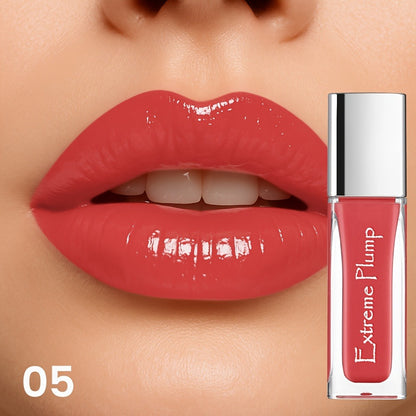 Lip Gloss for Women - Water Gloss Moisturizing Hydrating Formula, Long-Lasting Glossy Finish, Non-Sticky Sweatproof Sheer Tint, Nude Pink Shimmer Shades, Smooth Comfortable Wear, Party Wedding Everyday