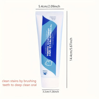 Whitening Toothpaste Deep Cleaning Mint Flavor Fresh Breath Oral Care Set for Men Women Family Travel 1pc 2pcs 3pcs 4pcs 8pcs