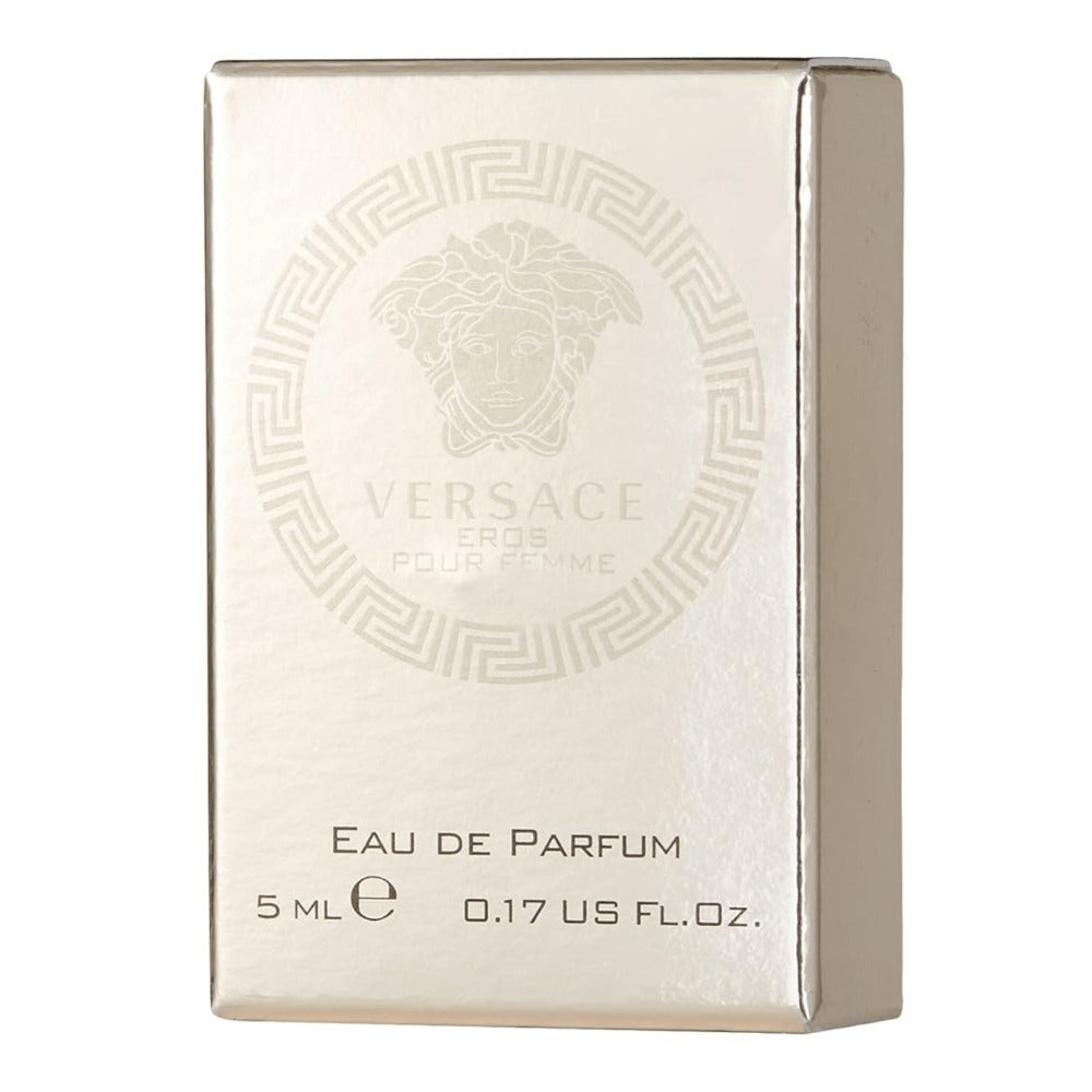 Versace Eros Pour Femme Eau De Parfum 0.17 Fl. oz / 5 ml