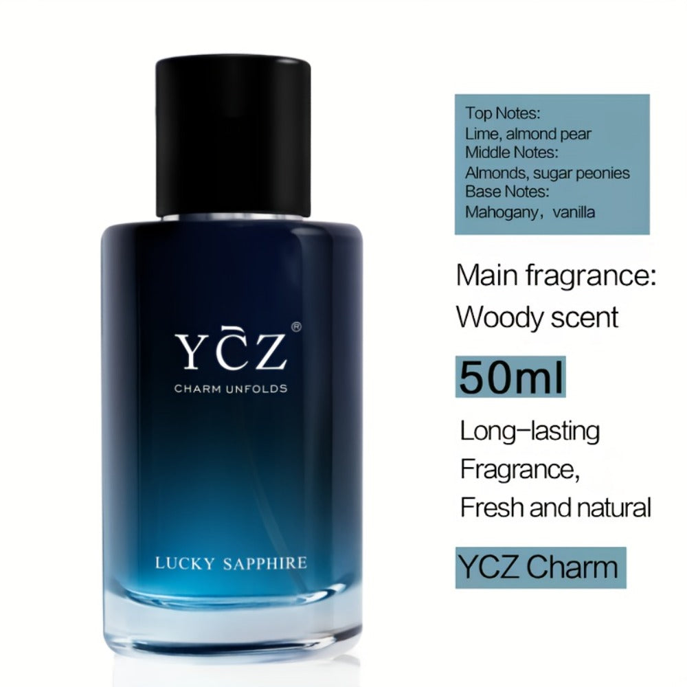 Cologne for Men Gift Set Eau de Cologne & Aftershave Woody Aromatic Grapefruit Ginger Musk BPA-Free Long Lasting Scent 1pc 2pcs 4pcs 5pcs