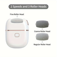 White [with USB+2 Roller heads]