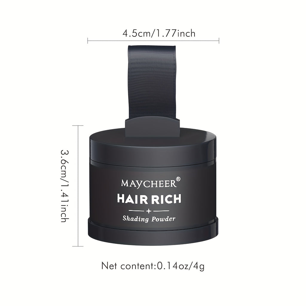 Beard & Hair Touch-Up Powder For Men - Instantly Covers Gray, Fills Sparse Areas, Creates Natural Thickness - Also For Eyebrows & Hairline Perfect For A Father'S Day Gift