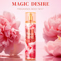8 Fl.oz/236ml Hair & Body Mist For Women, Floral Fragrance Mist, Fresh Body Spray, Long-Lasting Perfume, Perfect For Daily Use, Dating, Parties And Gift Giving
