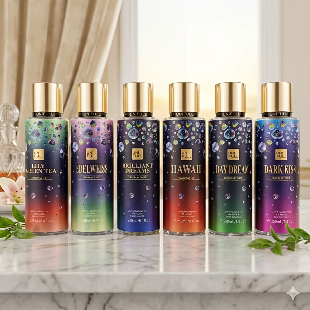 [Long-lasting Perfume Mist] Long-lasting 8.4oz Ladies' Hair and Body Perfume Mist | Fragrance for Dates, Parties & Gifts