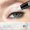 7pcs Pop Colour Eyeshadow Sticks Eyebrow Pencil Gift Eyebrow Pencil, Easy to Apply Eyeshadow Sticks, Matte Party Eyeshadow Eye Makeup, Gift for Women